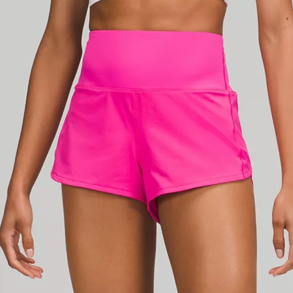 Lululemon Speed Up short size 10tall 4”